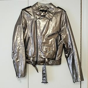 Leather Biker Jacket